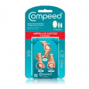 COMPEED AMPOLLAS - HIDROCOLOIDE (SURTIDO 5 U)