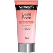 Neutrogena bright boost crema exfoliante  1 envase 75 ml