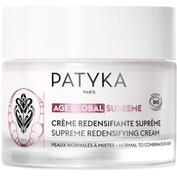 Patyka age global supreme creme redensificante pnm
