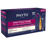Phyto phytocyane mujer caida reaccional 12 x 5 ml