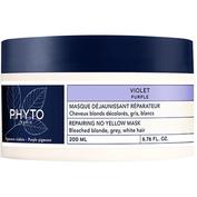 Phyto mascarilla antiamarilleo reparadora violeta 200 ml