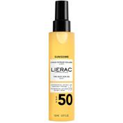 Lierac sunissime aceite solar sedoso 50spf 150ml