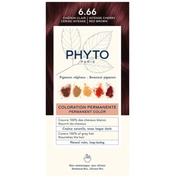Phyto phytocolor 6.66 castaño claro cereza intenso