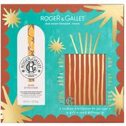 Roger & gallet pack eau fraiche perfume  bois d'orange 100 ml con vaporizador + difusor perfume