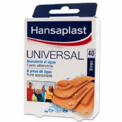 Hansaplast universal - aposito adhesivo (surtido 40 strips)