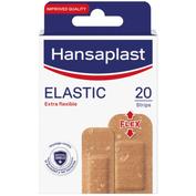 Hansaplast elastic - aposito adhesivo (2 tamaños 20 strips)