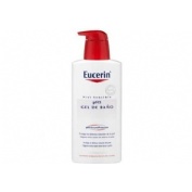 Eucerin piel sensible ph-5 gel de baño (400 ml)