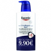 Eucerin urearepair plus 5% urea gel de baño (400 ml)