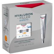 Eucerin hyaluron filler dia spf30 elasticity+ contorno de ojos fps15