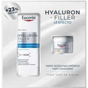 Eucerin pack hyaluron filler firming serum + hyaluron filler crema day spf30 20ml