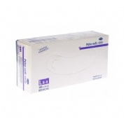 GUANTES DESECHABLES DE NITRILO - PEHA-SOFT NITRILE (WHITE T- L 100 U)