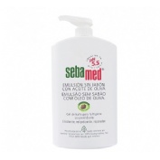 Sebamed emulsion sin jabon con aceite de oliva (750 ml)