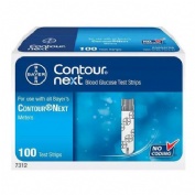 TIRAS REACTIVAS GLUCEMIA - CONTOUR NEXT (25 U)