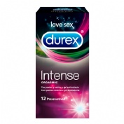DUREX INTENSE ORGASMIC - PRESERVATIVOS (12 PRESER)