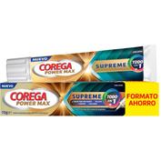 Corega power max supreme todo en 1  1 tubo 70 g