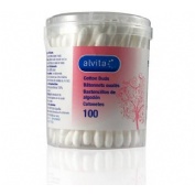 ALVITA BASTONCILLOS OIDOS (100 U)