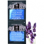 Apivita mascarilla hidratante y antipolucion 2 x 8 ml