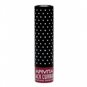Apivita balsamo labial con color black currant