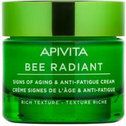 Apivita bee radiant crema signos de la edad y antifatiga