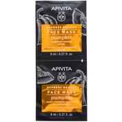 Apivita mascarilla facial detox  pumpkin 2 x8 ml