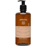 Apivita dandruff champu anticaspa  seca 500 ml