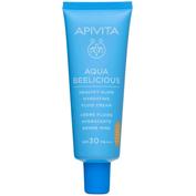 Apivita aqua beelcious spf30 con color 40 ml