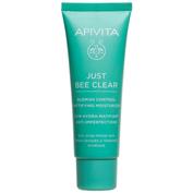 Apivita just bee clear crema anti imperfeccione mat hidratante 40 ml