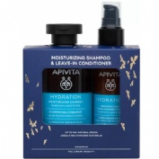 Apivita pack  champu acido hyaluronic y aloe 250 ml+ acondicionador