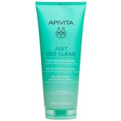 Apivita just bee clear gel liampiador purificante 200 ml