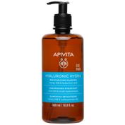 Apivita champu hyaluronic hydra 500ml eco