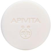 Apivita foamy solid cleanser 80g