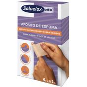 Salvelox med foam plaster - aposito adhesivo (1 aposito 1m x 6 cm)