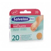 Salvelox med wart plaster verrugas - aposito adhesivo con salicilico (20 apositos)