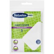 Aposito esteril salvelox med maxi cover 5 apositos 76 mm x 54 mm - aposito esteril