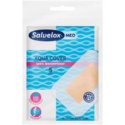 Salvelox med aqua cover aposito adhesivo 5 apositos 76 mm x 54 mm - aposito adhesivo