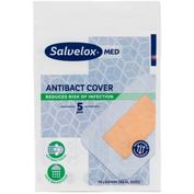 Salvelox med antibact cover aposito adhesivo 5 apositos 76 mm x 54 mm - aposito adhesivo