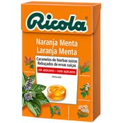 RICOLA CARAM.NARANJA MENTA CAJA S.A.