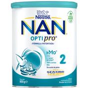NAN 2 LECHE LACTANTES DE CONTINUACION (800 G)