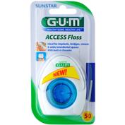 Gum implant floss sin cera seda dental 1 envase implantes - seda dental