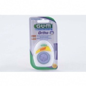 GUM ORTHO FLOSS SIN CERA ORTODONCIAS - SEDA DENTAL