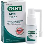 Gum aftaclear spray  1 envase 15 ml