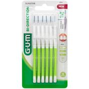 Cepillo interdental gum 2114 bi-direction 6 unidades 0,7 mm - gum 2114 bi-direction
