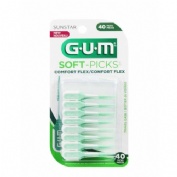Cepillo interdental - gum soft-picks comfort flex (t-s 40 u)