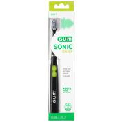 Cepillo dental sonico a pilas gum sonic daily 1 unidad color negro - gum activital sonic