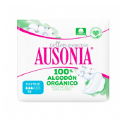 Compresas higienicas femeninas - ausonia cotton protection (normal alas 12 unidades)