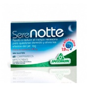 SERENOTTE COMP MASTICABLES MELATONINA (60 COMP)