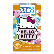 CER 8 ANTIMOSQUIT 24 PARCHES HELLO KITTY