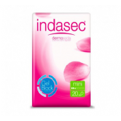 Indasec mini compresa perdidas leves (22 absorb)