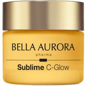 Bella aurora sublime c glow crema iluminadora intensiva  1 tarro 50 ml