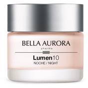 Bella aurora lumen10 crema antiedad antimanchas global noche  1 tarro 50 ml